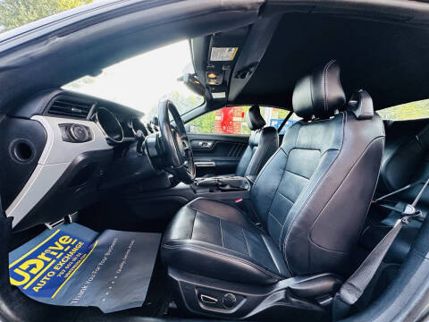 2016 Ford Mustang EcoBoost Premium