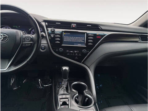 2018 Toyota Camry XLE