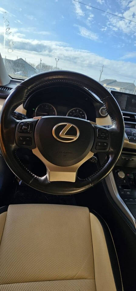 2016 Lexus NX 200t for sale at URIEL's AUTOMOTIVE LLC in Middletown, OH