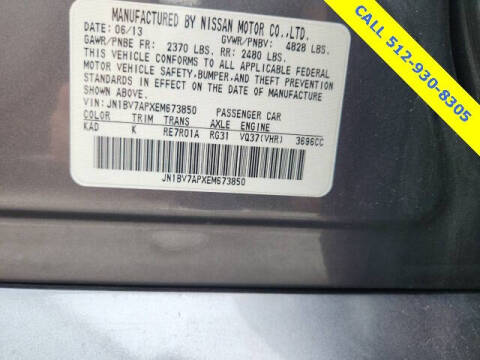 2014 Infiniti Q50 Sport