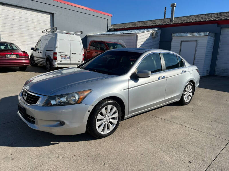 2008 Honda Accord for sale at Rush Auto Sales in Cincinnati OH