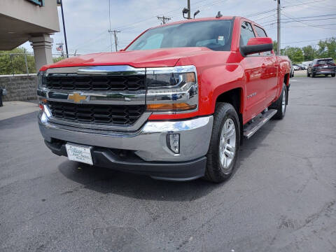2018 Chevrolet Silverado 1500 LT