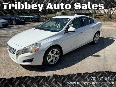 2012 Volvo S60 for sale at Tribbey Auto Sales in Stockbridge GA
