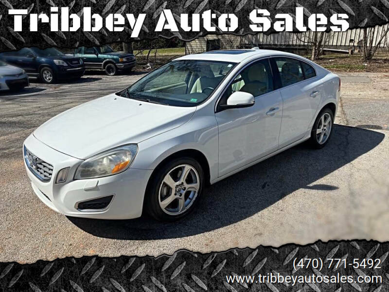 2012 Volvo S60 for sale at Tribbey Auto Sales in Stockbridge GA