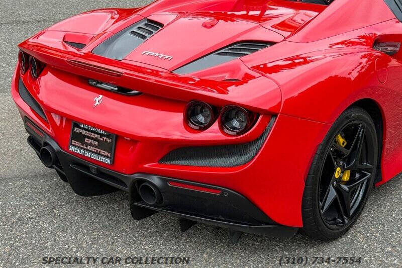 2021 Ferrari F8 Spider