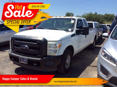 2014 Ford F-350 Super Duty for sale at Happy Camper Sales & Rental in Trimble MO