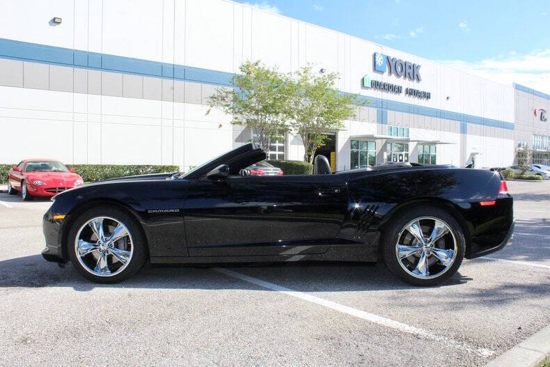 2015 Chevrolet Camaro SS