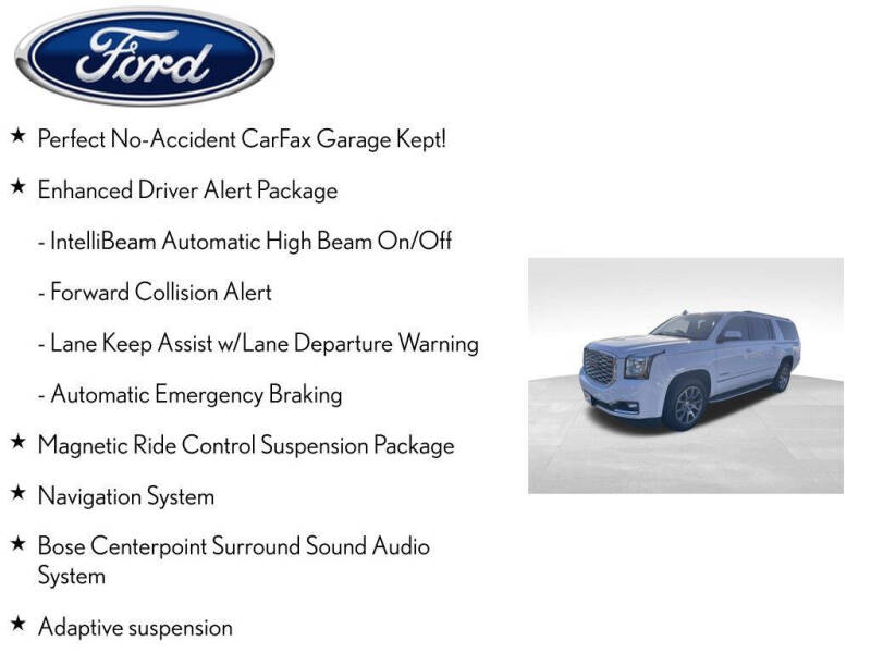 2020 GMC Yukon XL Denali