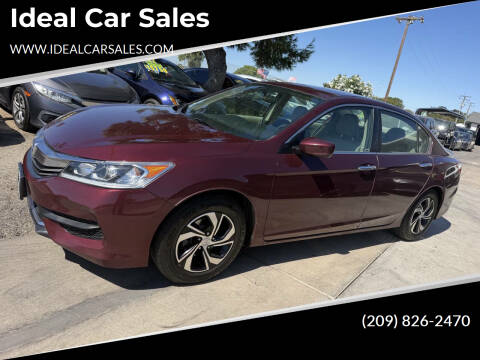 2017 Honda Accord LX Photo