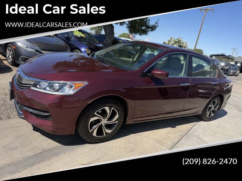 2017 Honda Accord LX