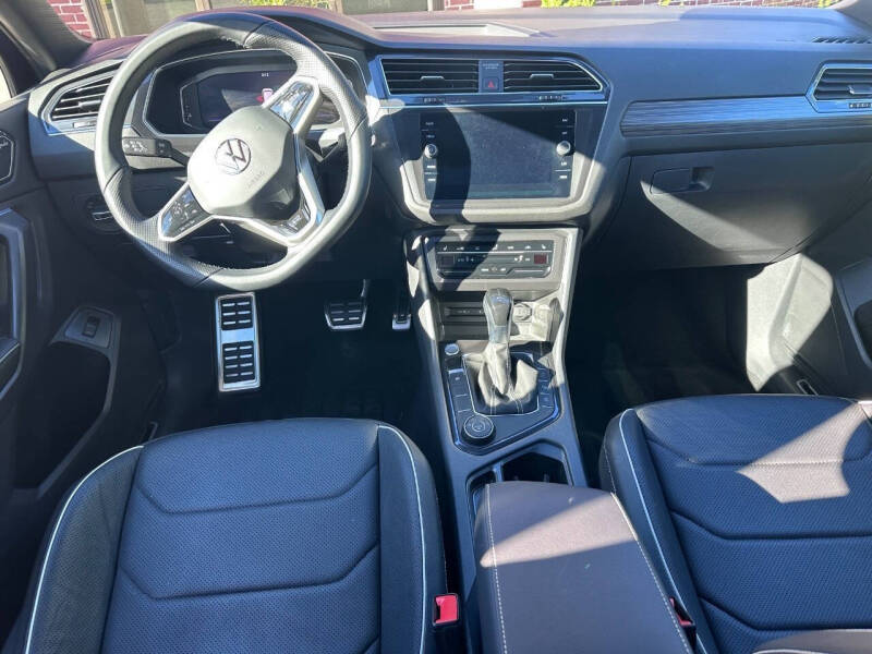 2022 Volkswagen Tiguan SEL R-Line 4Motion