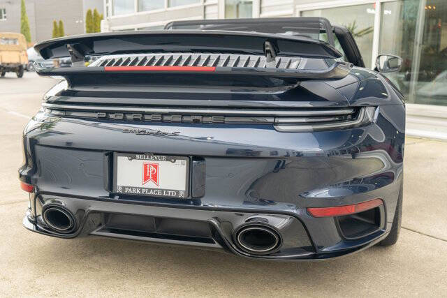 2022 Porsche 911 Turbo S