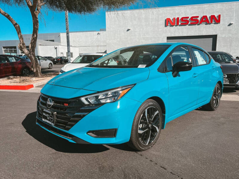 2025 Nissan Versa SR