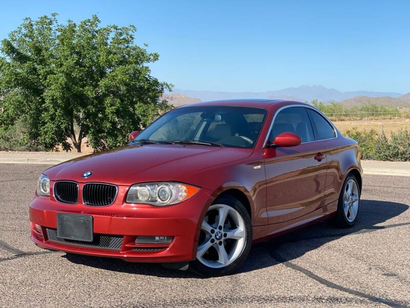 2008 BMW 1 Series for sale at AZ Auto Gallery in Mesa AZ