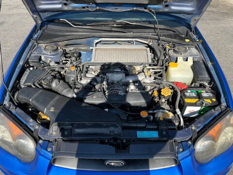 2005 Subaru Impreza WRX