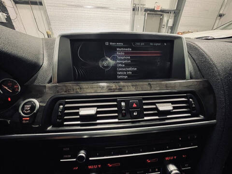 2014 BMW 6 Series 640i xDrive