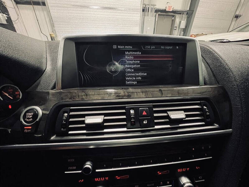 2014 BMW 6 Series 640i xDrive