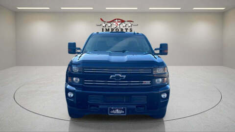 2017 Chevrolet Silverado 2500HD