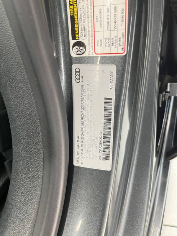 2014 Audi A7 3.0T quattro Prestige