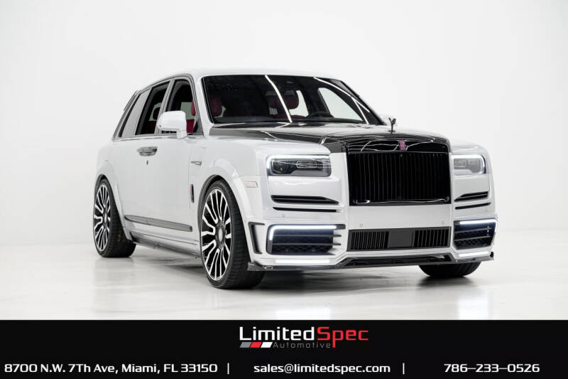 2024 RollsRoyce Cullinan For Sale