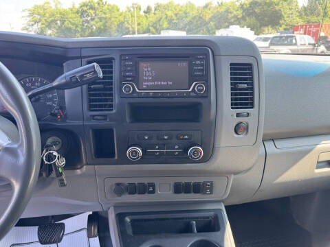2018 Nissan NV