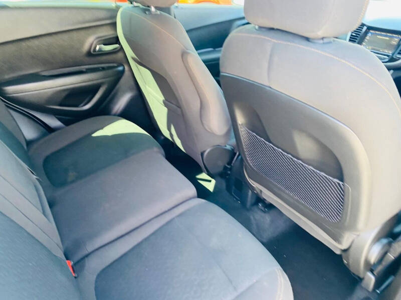 2018 Chevrolet Trax LS