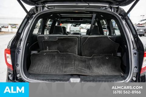2022 Honda Pilot Black Edition