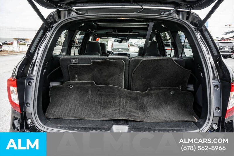 2022 Honda Pilot Black Edition