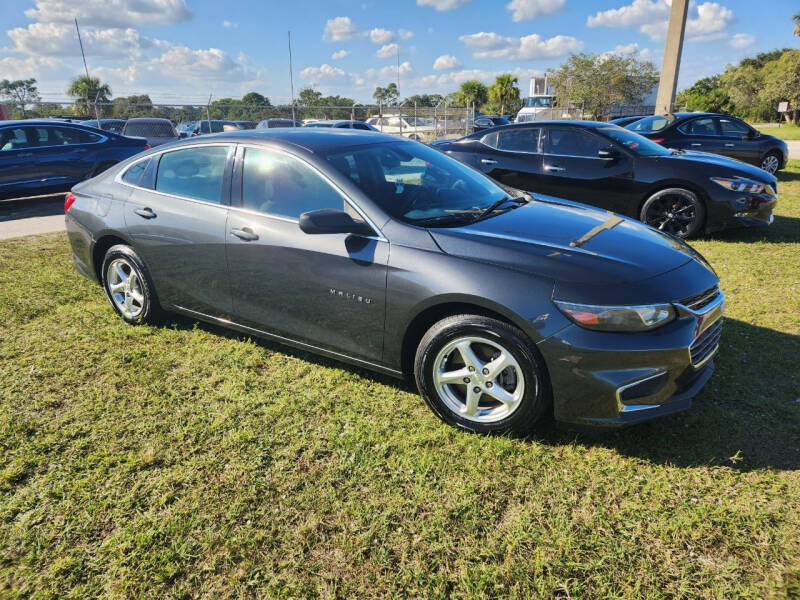 2018 Chevrolet Malibu LS