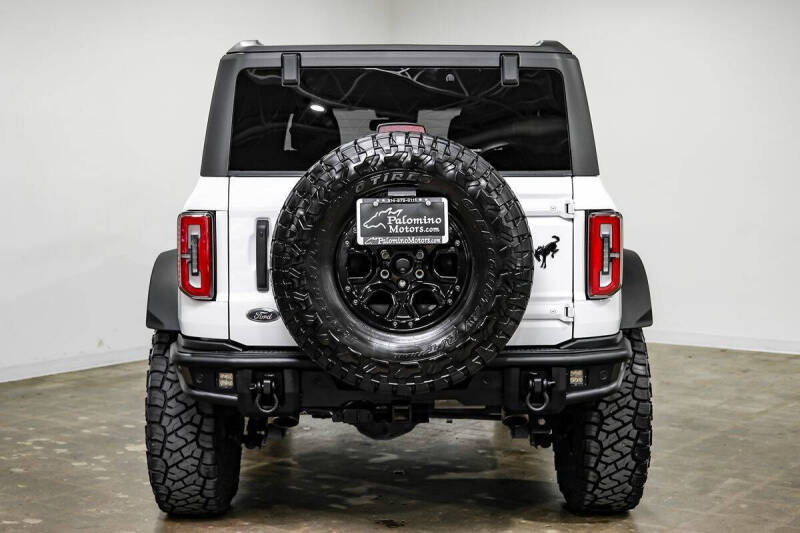 2023 Ford Bronco Wildtrak Advanced