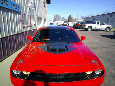 2016 Dodge Challenger R/T Plus Shaker