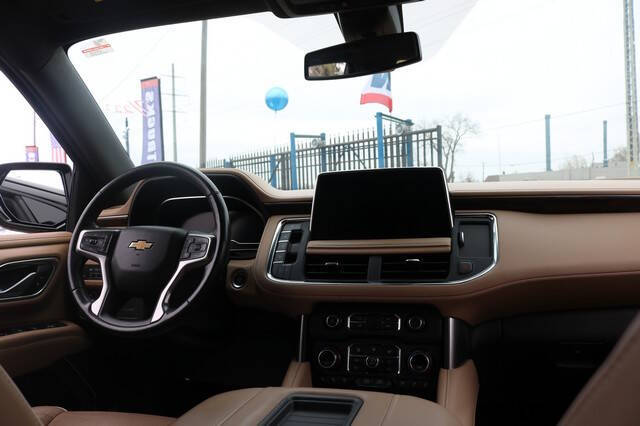 2022 Chevrolet Tahoe Premier