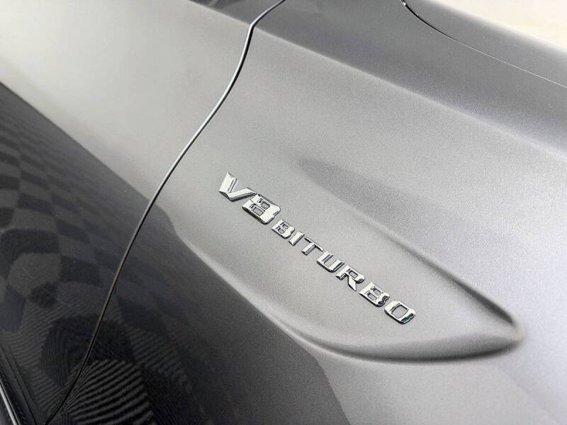 2018 Mercedes-Benz C-Class AMG C 63 S