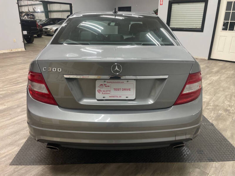 2008 Mercedes-Benz C-Class