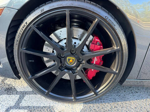 2012 Lamborghini Gallardo LP 550-2 Spyder