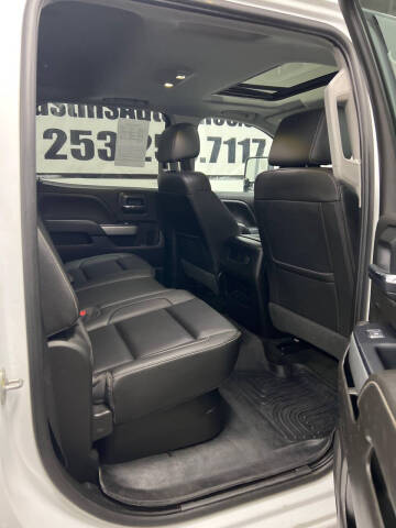 2018 Chevrolet Silverado 3500HD