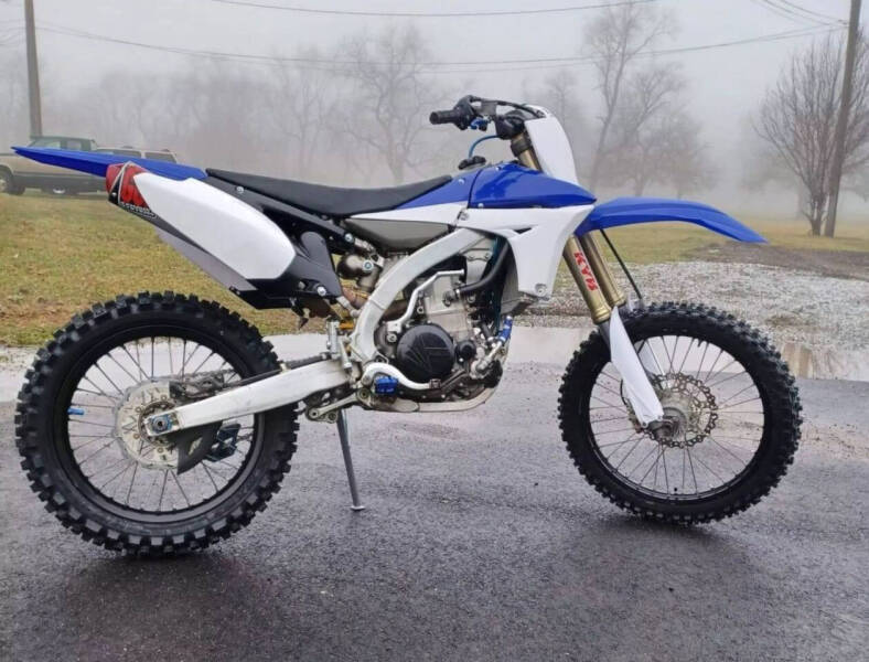2012 Yamaha YZ450F