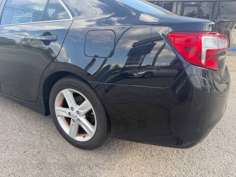 2012 Toyota Camry SE