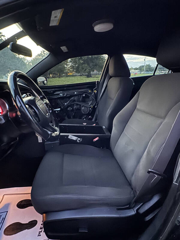 2018 Dodge Charger Police