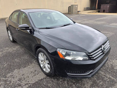2012 Volkswagen Passat S PZEV