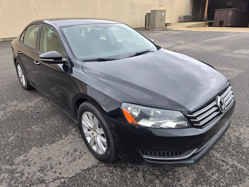 2012 Volkswagen Passat S PZEV