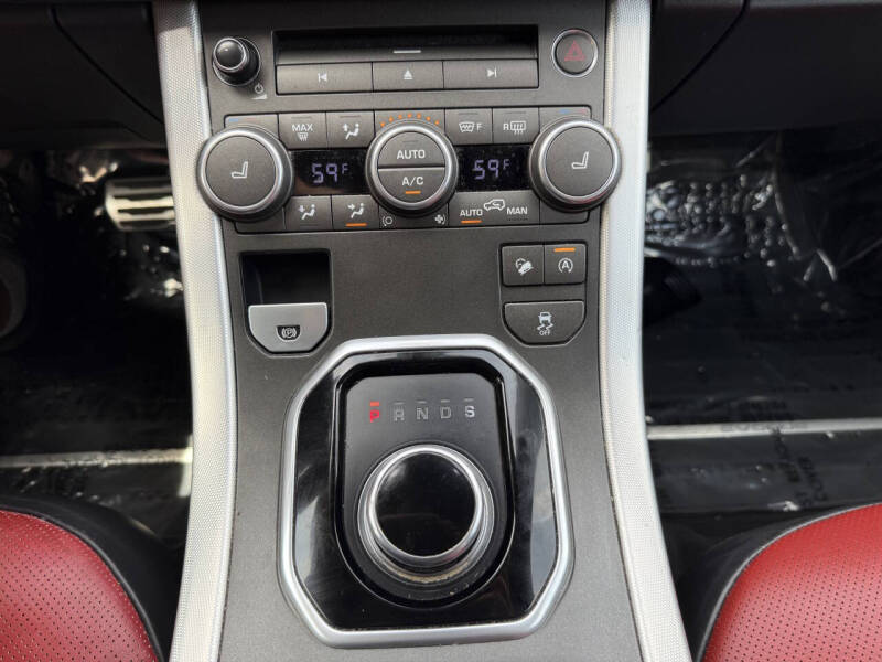 2017 Land Rover Range Rover Evoque HSE Dynamic