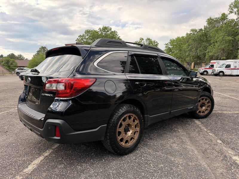 2018 Subaru Outback 2.5i Limited