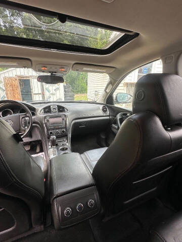 2017 Buick Enclave Leather