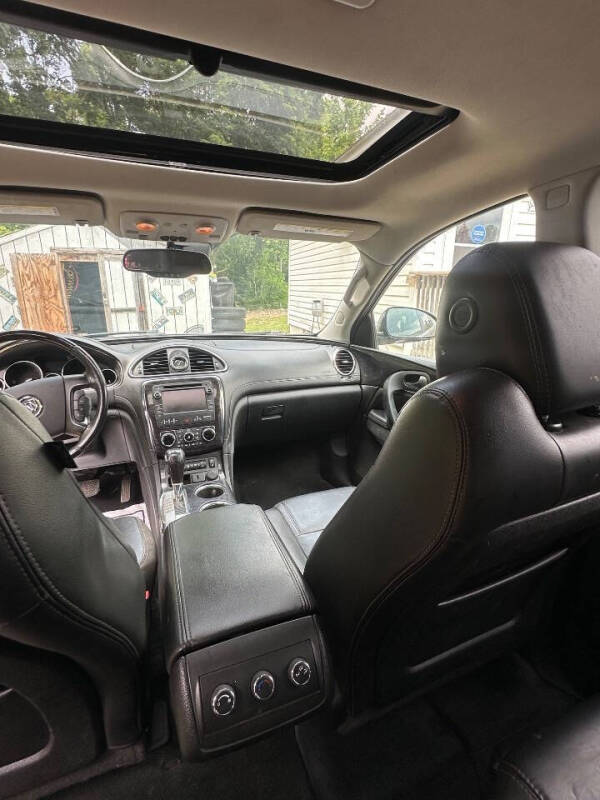2017 Buick Enclave Leather