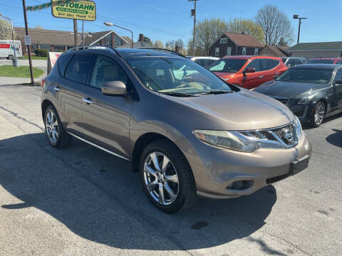 2012 Nissan Murano Platinum Edition