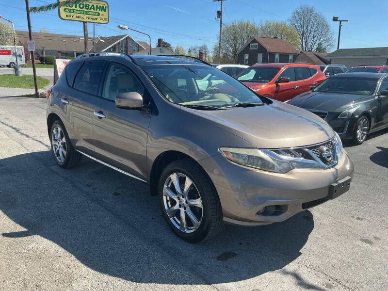 2012 Nissan Murano Platinum Edition