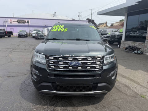 2016 Ford Explorer XLT