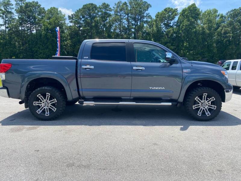 2010 Toyota Tundra for sale at Pure 1 Auto in New Bern NC