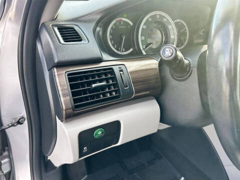 2016 Honda Accord EX-L